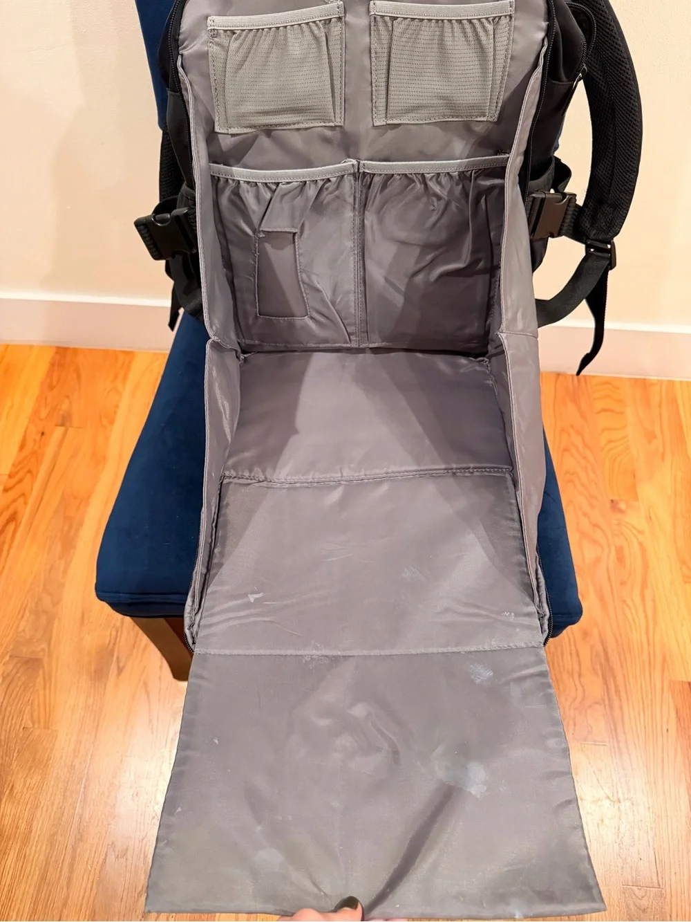 BEIS - The Ultimate Diaper Bag Backpack in Black